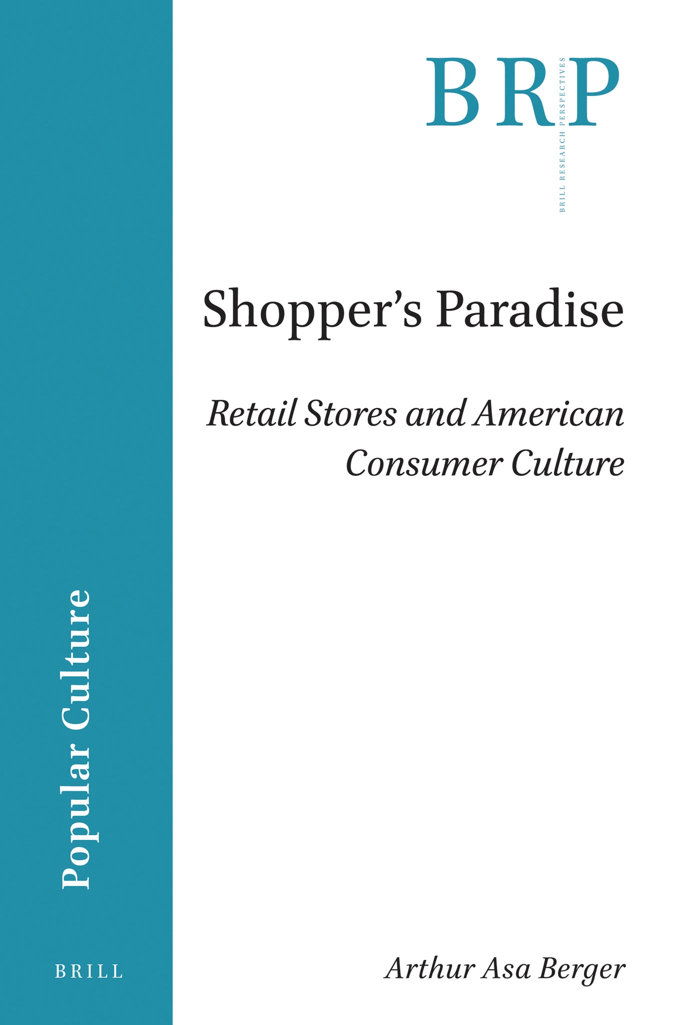 Cover image for Shopper's Paradise ISBN 9789004408654
